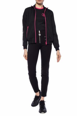 Decorative zip sweatshirt, zdjęcie 2 Decorative zip sweatshirt od Versace Versus